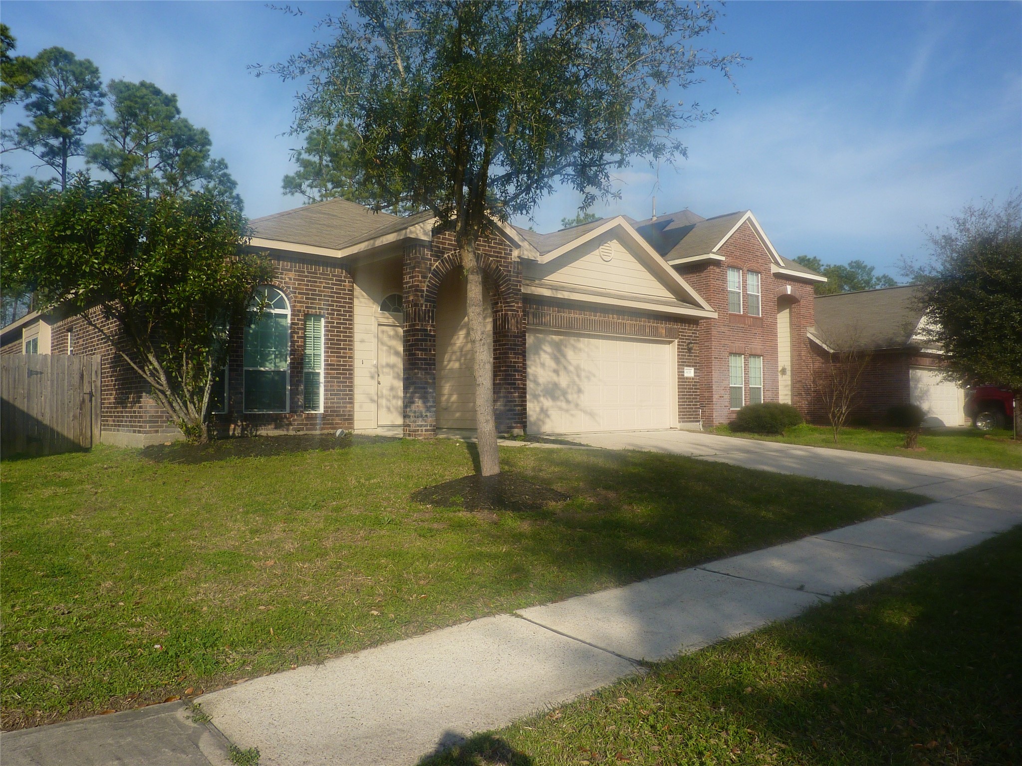 24038 Clipper Hill Lane Spring, TX 77373 - Photo 14 of 14 a front view of a house with a yard