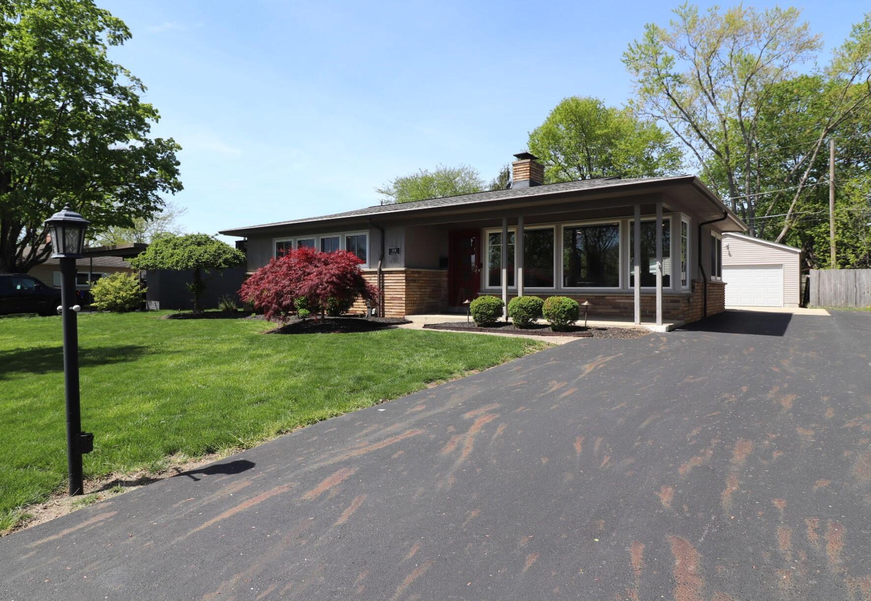 1950 Langham Road Columbus, OH 43221 - Photo 2 of 56 2 car garage was added in 2017