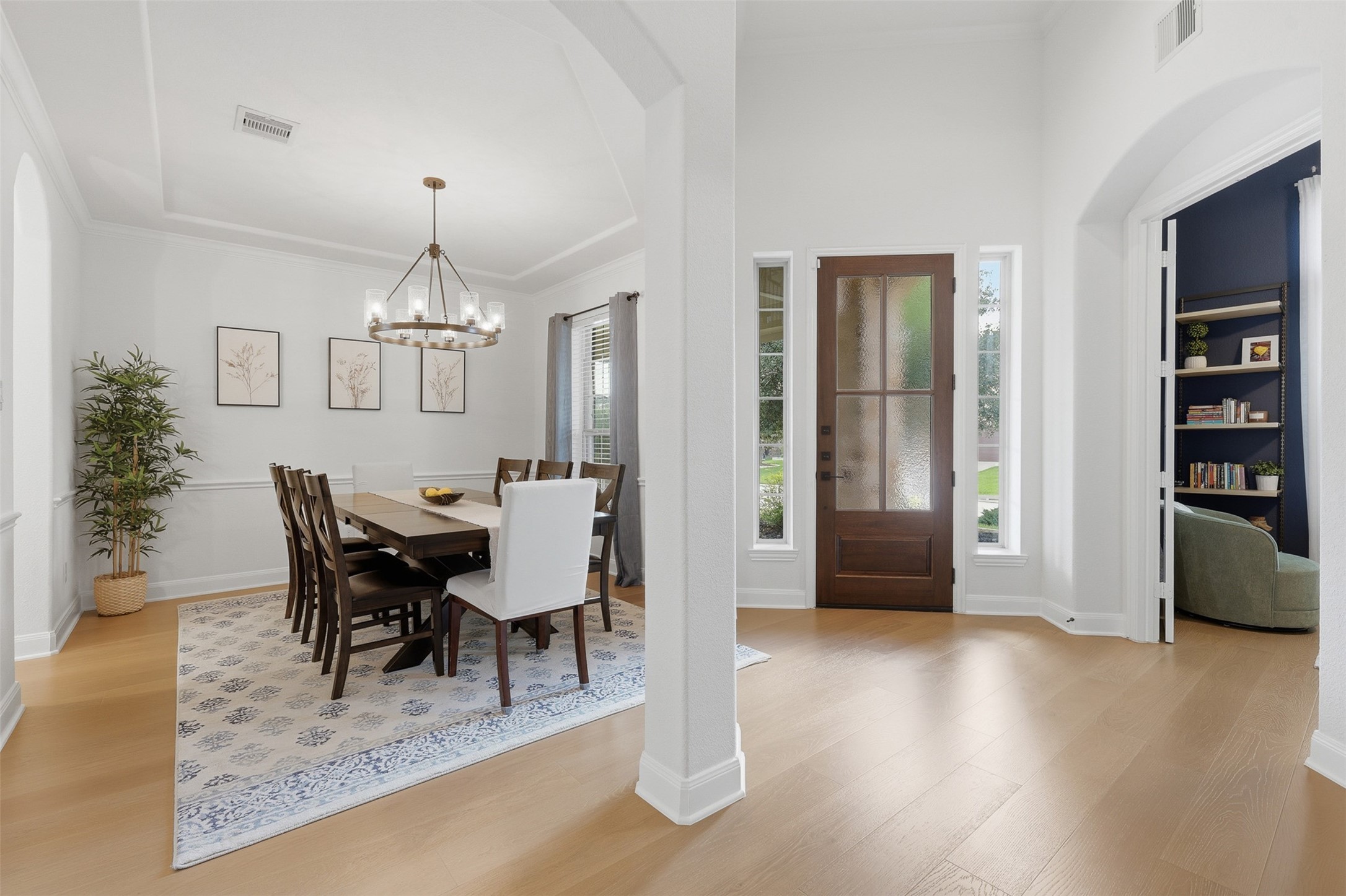6835 Preston Grove Drive Spring, TX 77389 - Photo 12 of 49 a view of a dining room with furniture