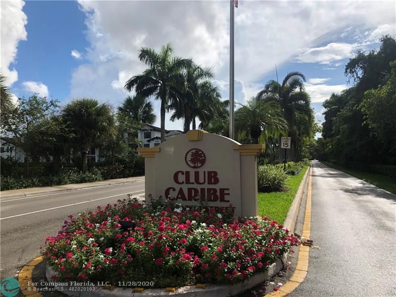 Entrance to Club Caribe