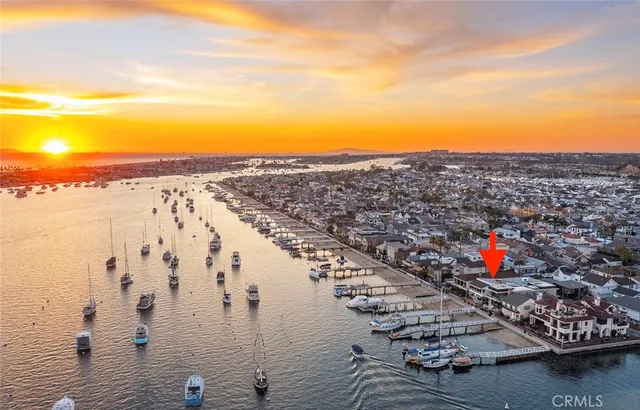 a view of city and ocean