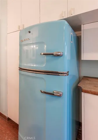 a close view of closet