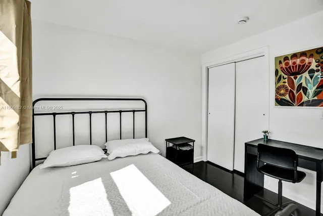 a view of a lake with a yard