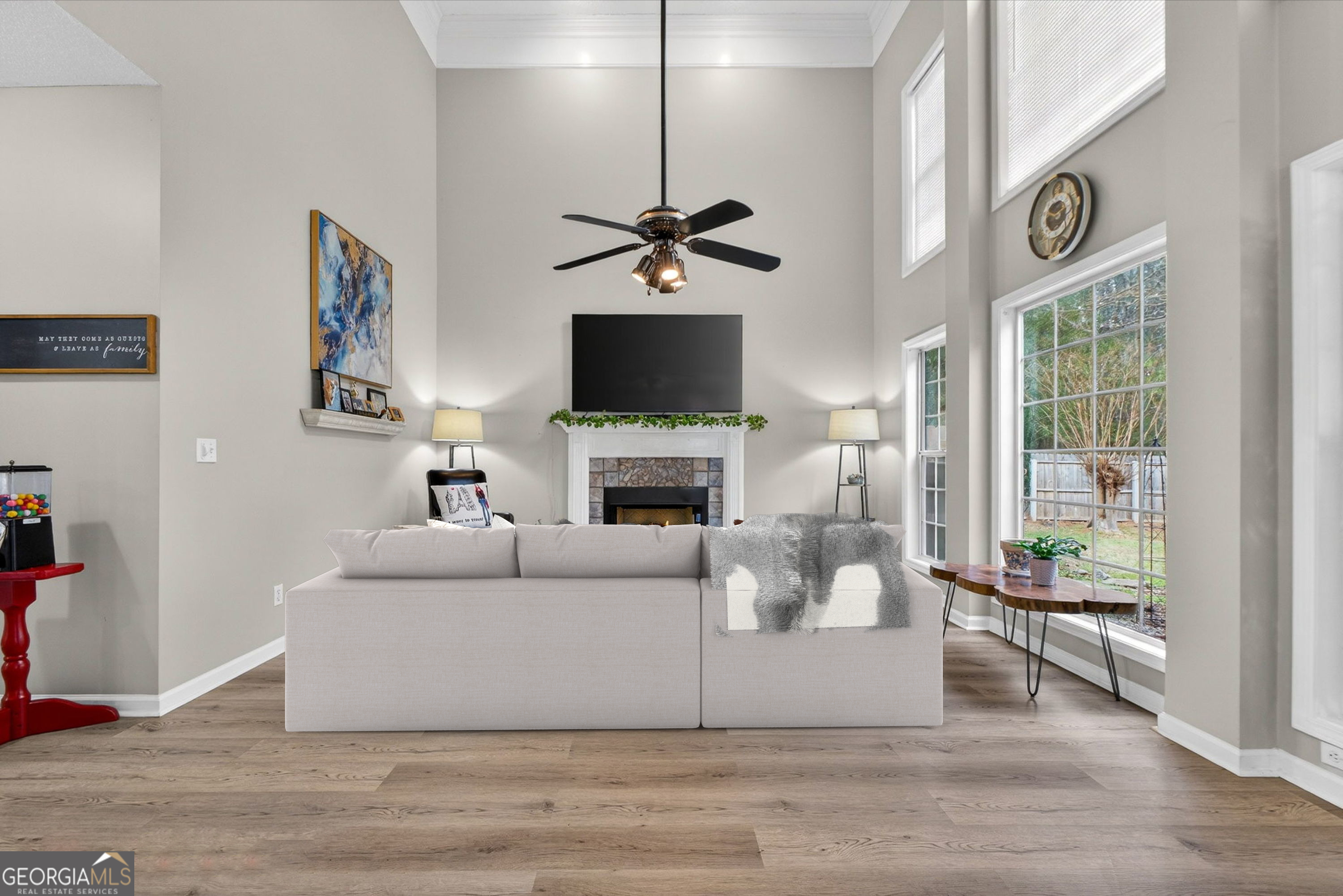 230 Gaelic Way Tyrone, GA 30290 - Photo 19 of 51 Virtual staged