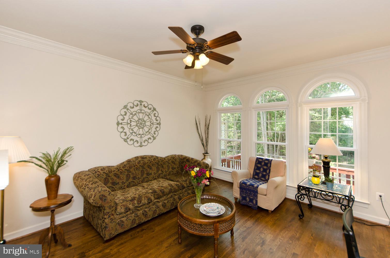 158 Rees Place Falls Church, VA 22046 - Photo 17 of 37 Family Room