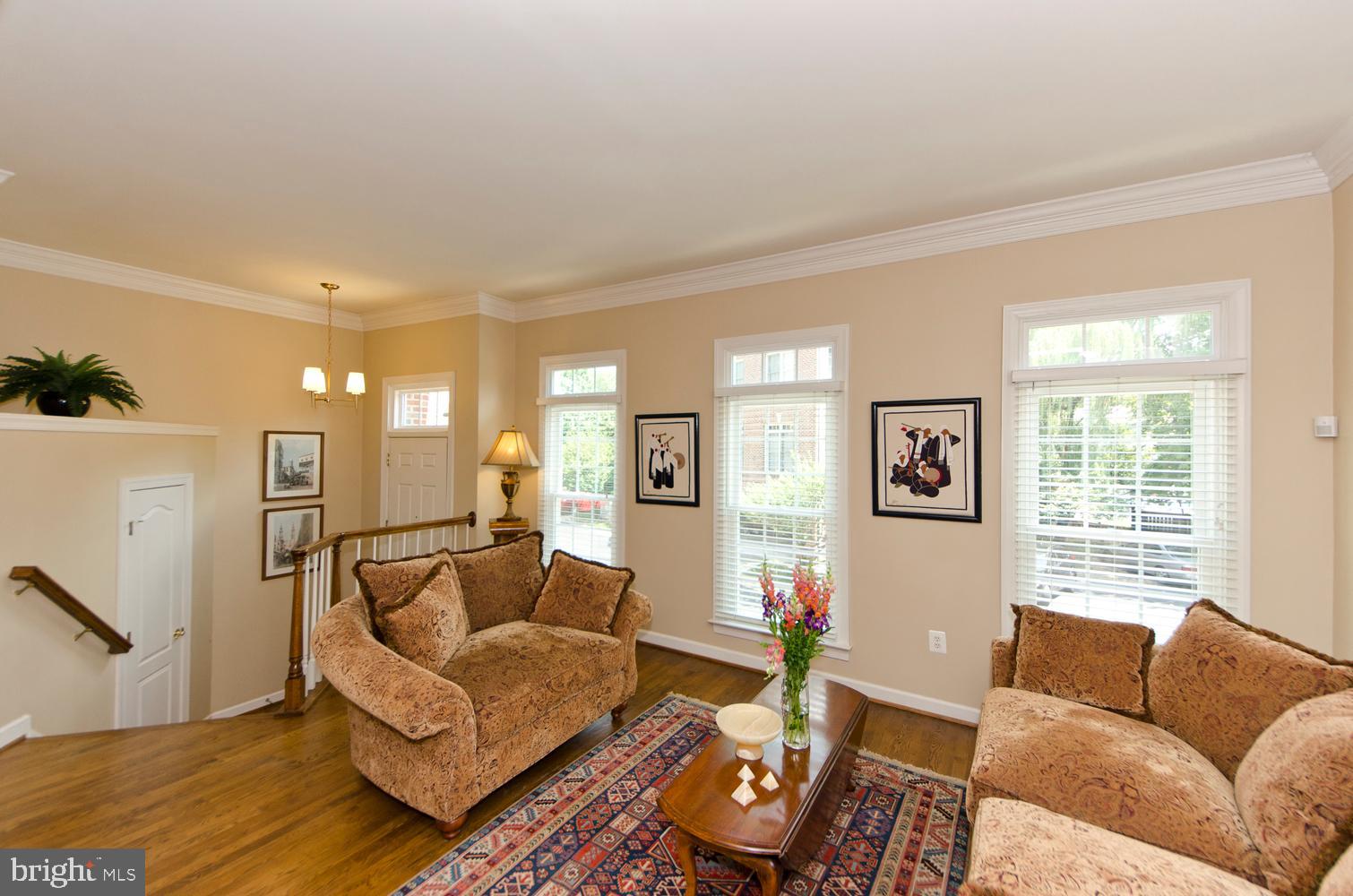 158 Rees Place Falls Church, VA 22046 - Photo 4 of 37 Living Room