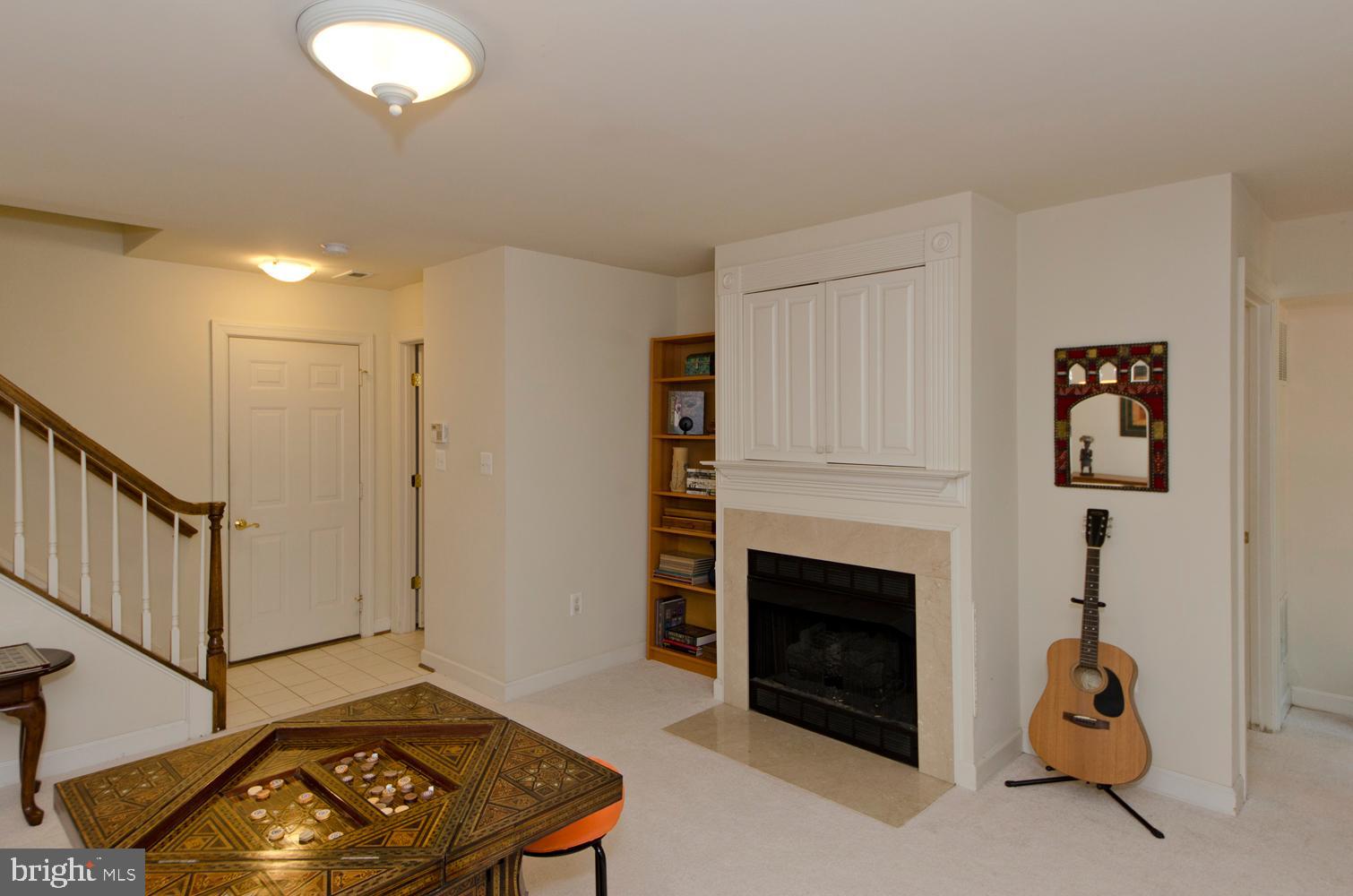 158 Rees Place Falls Church, VA 22046 - Photo 31 of 37 Lower Level Rec Room