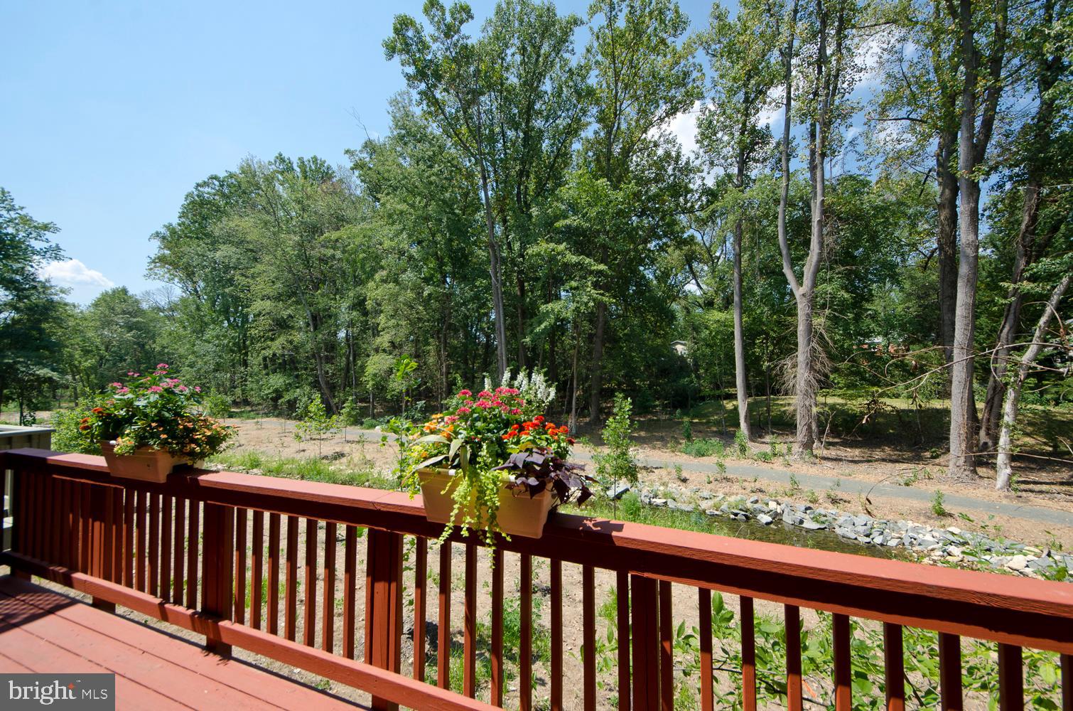 158 Rees Place Falls Church, VA 22046 - Photo 33 of 37 Rear Lower Deck