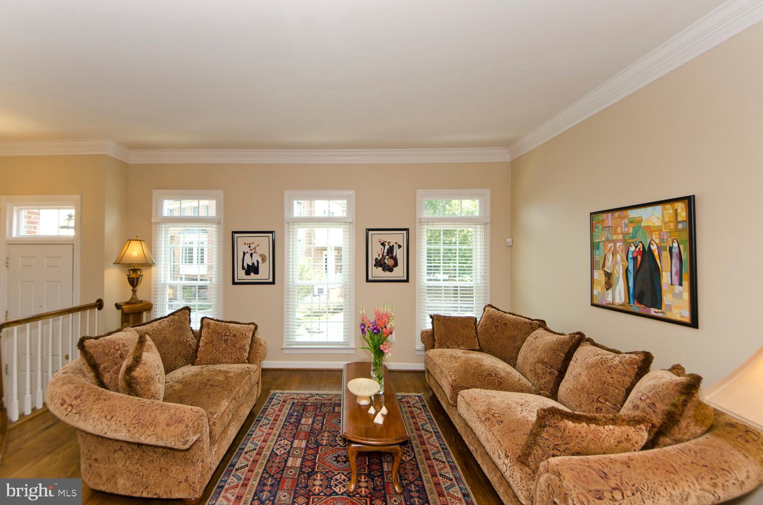 158 Rees Place Falls Church, VA 22046 - Photo 5 of 37 Living Room