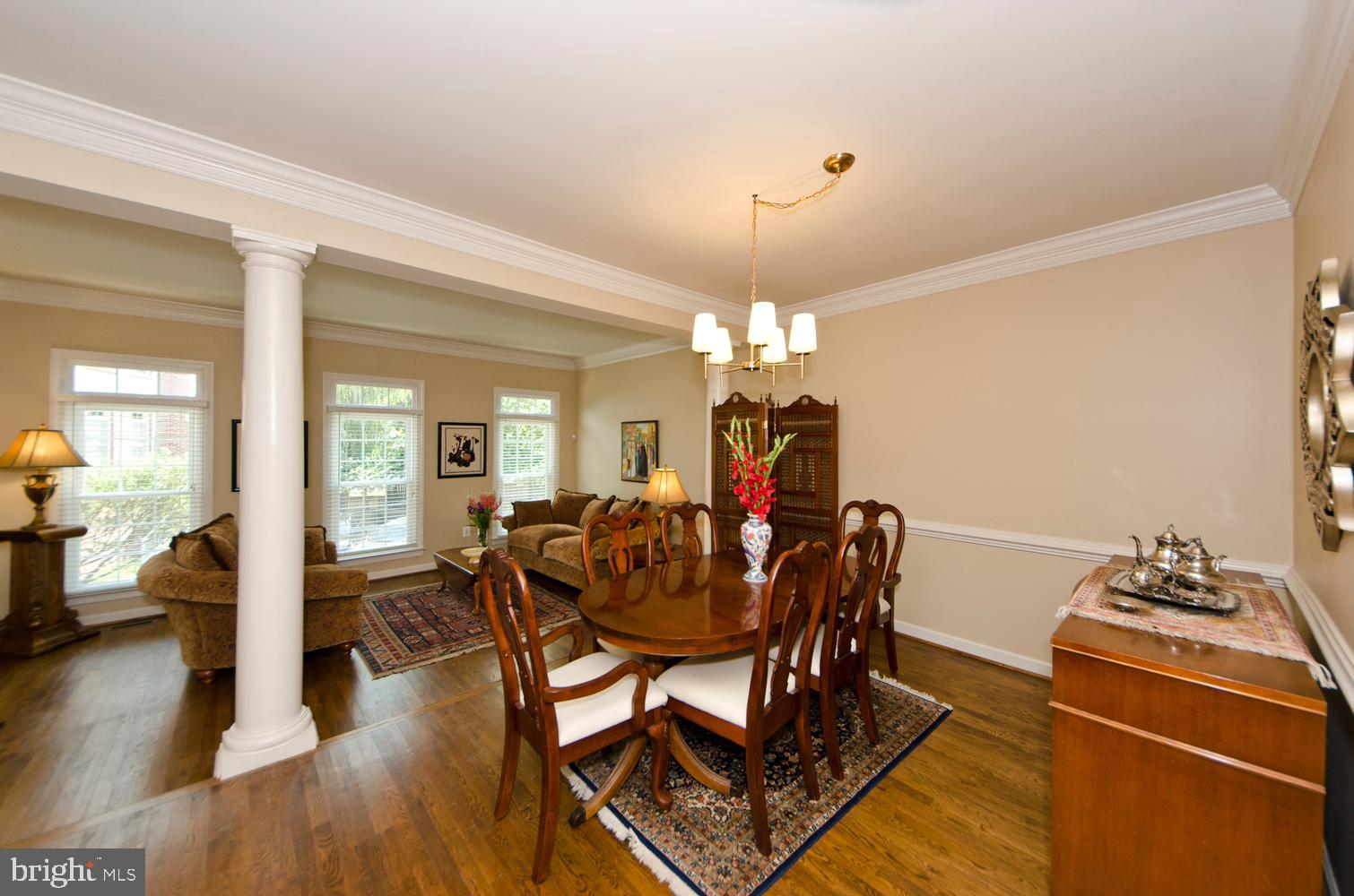 158 Rees Place Falls Church, VA 22046 - Photo 7 of 37 Dining Room