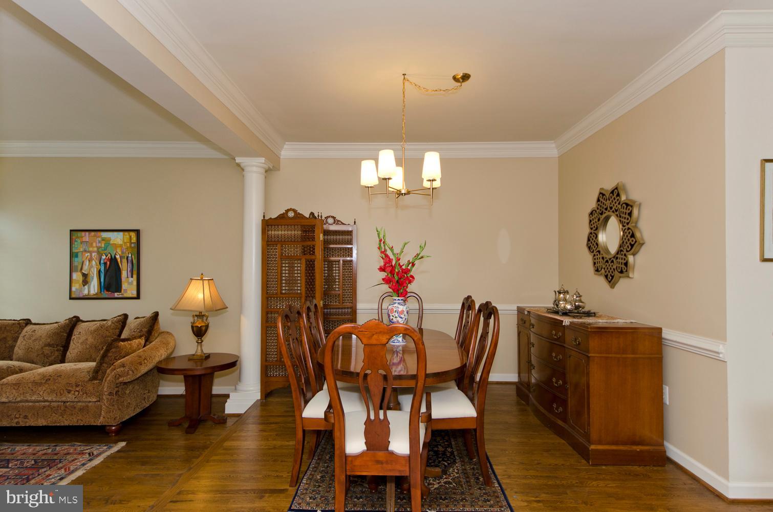 158 Rees Place Falls Church, VA 22046 - Photo 8 of 37 Dining Room