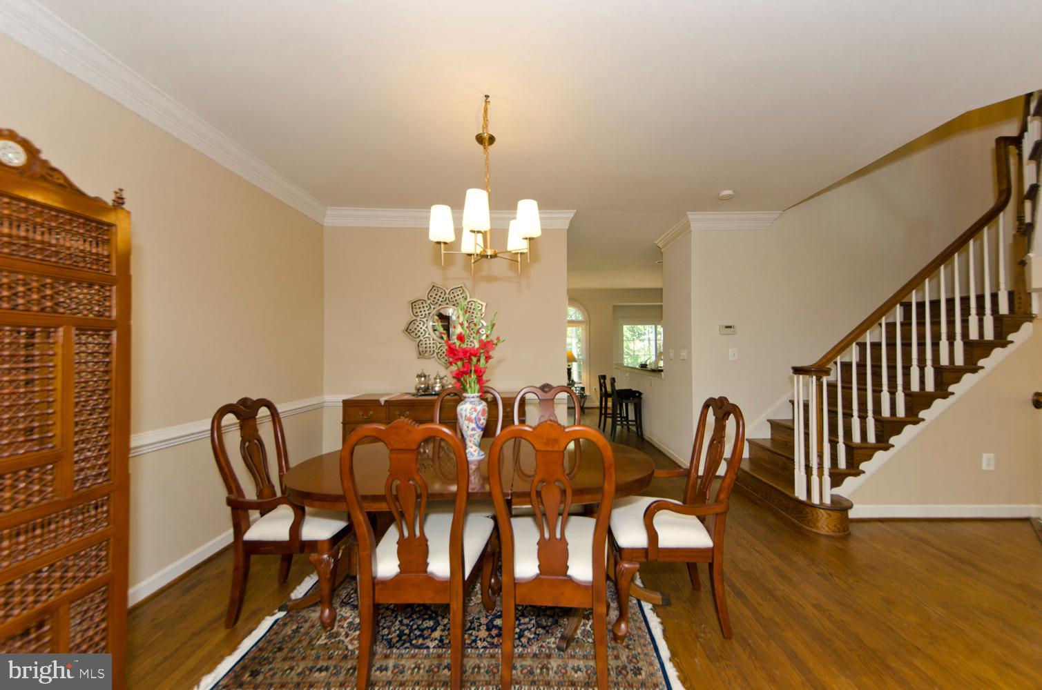 158 Rees Place Falls Church, VA 22046 - Photo 9 of 37 Dining Room