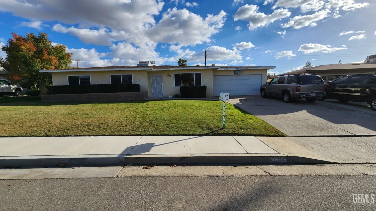 Undisclosed Address Bakersfield, CA 93306 - Photo 1 of 22 a view of a back yard of the house