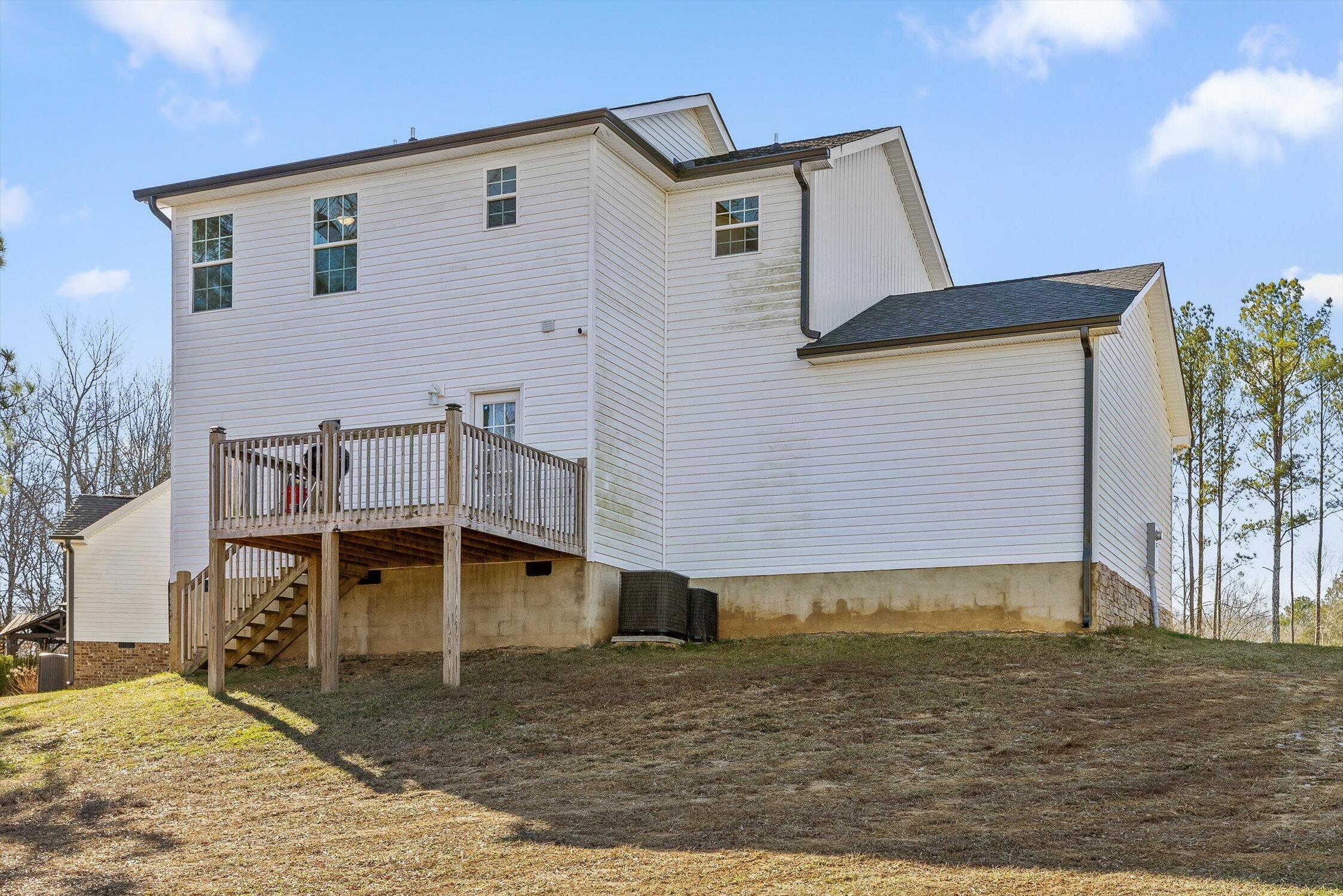 41 Timberidge Drive Chatsworth, GA 30705 - Photo 27 of 29 View of the back of the home