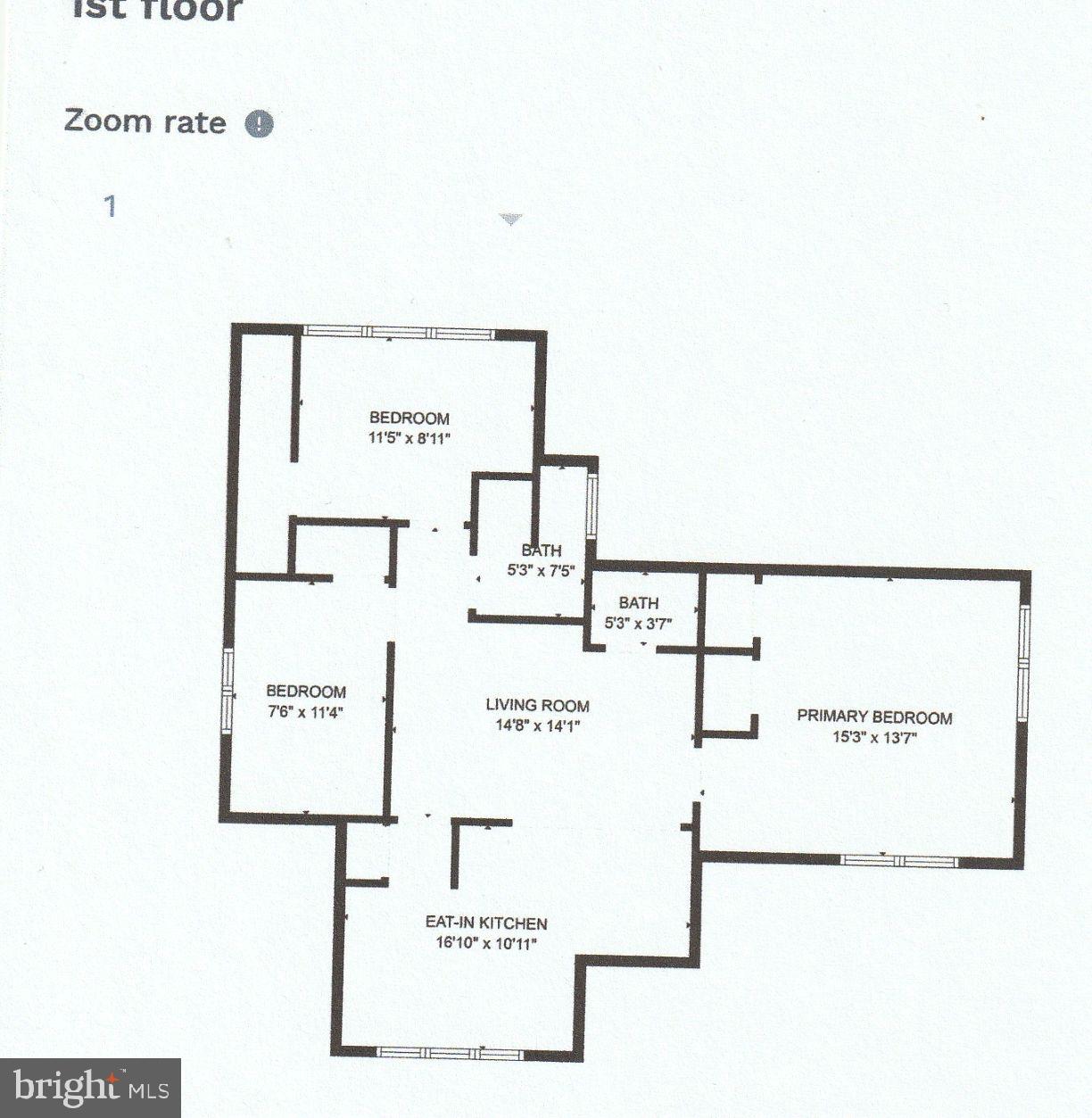 19773 Old Landing Road Rehoboth Beach, DE 19971 - Photo 54 of 54 a picture of a floor plan