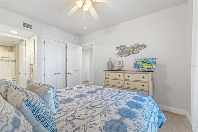 a view of a bathroom from a hallway