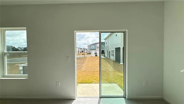 a view of an entryway