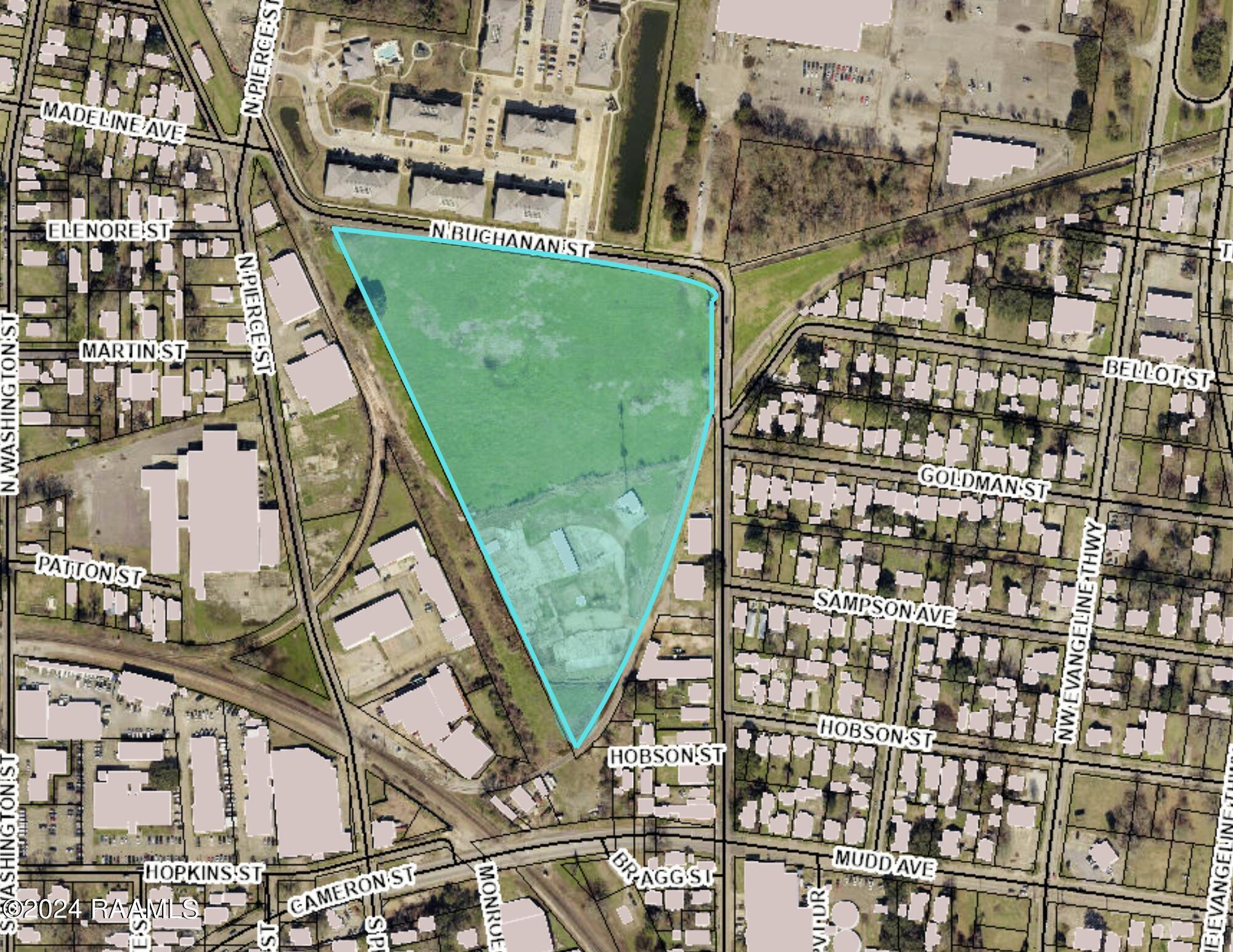 419 North Buchanan Street Lafayette, LA 70501 - Photo 1 of 2 Edited Aerials - 200 Prescott Blvd - Ted