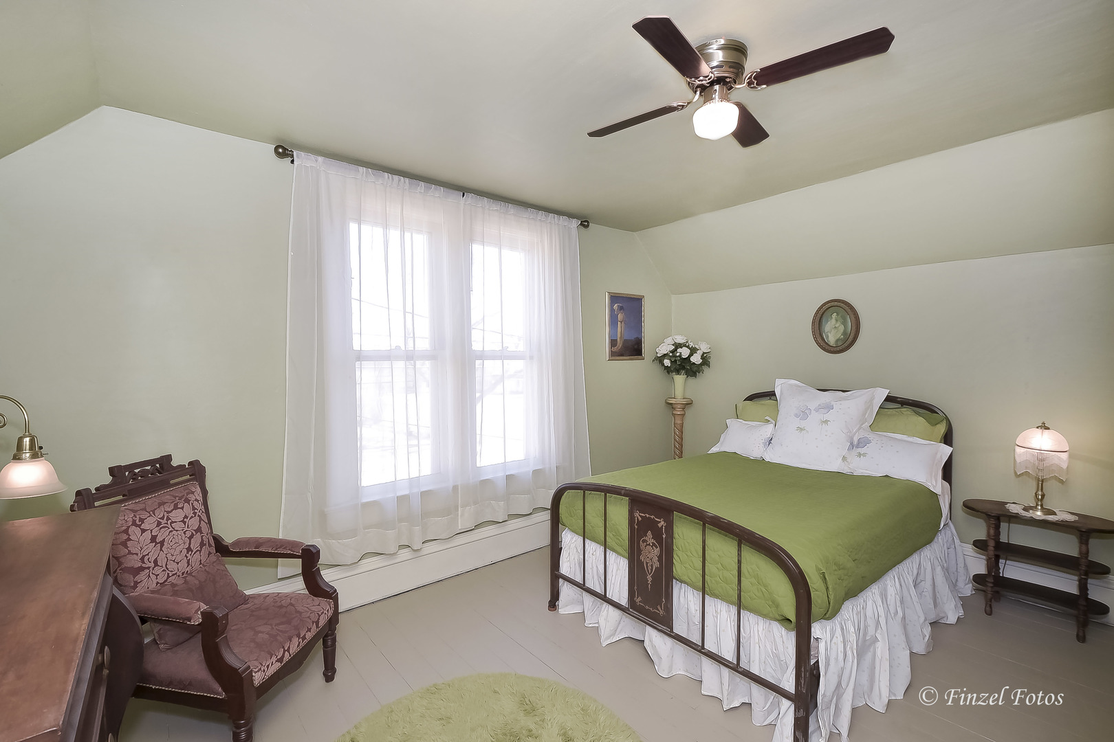 14N152 Reinking Road Pingree Grove, IL 60140 - Photo 14 of 15 a bedroom with a bed and window