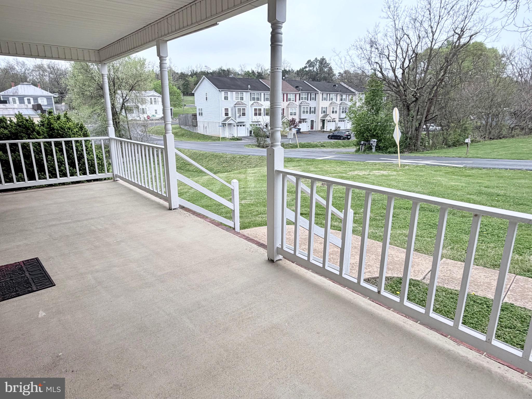 78 Brook Creek Road Toms Brook, VA 22660 - Photo 2 of 43 a view of a house with a floor to ceiling windows and a big room