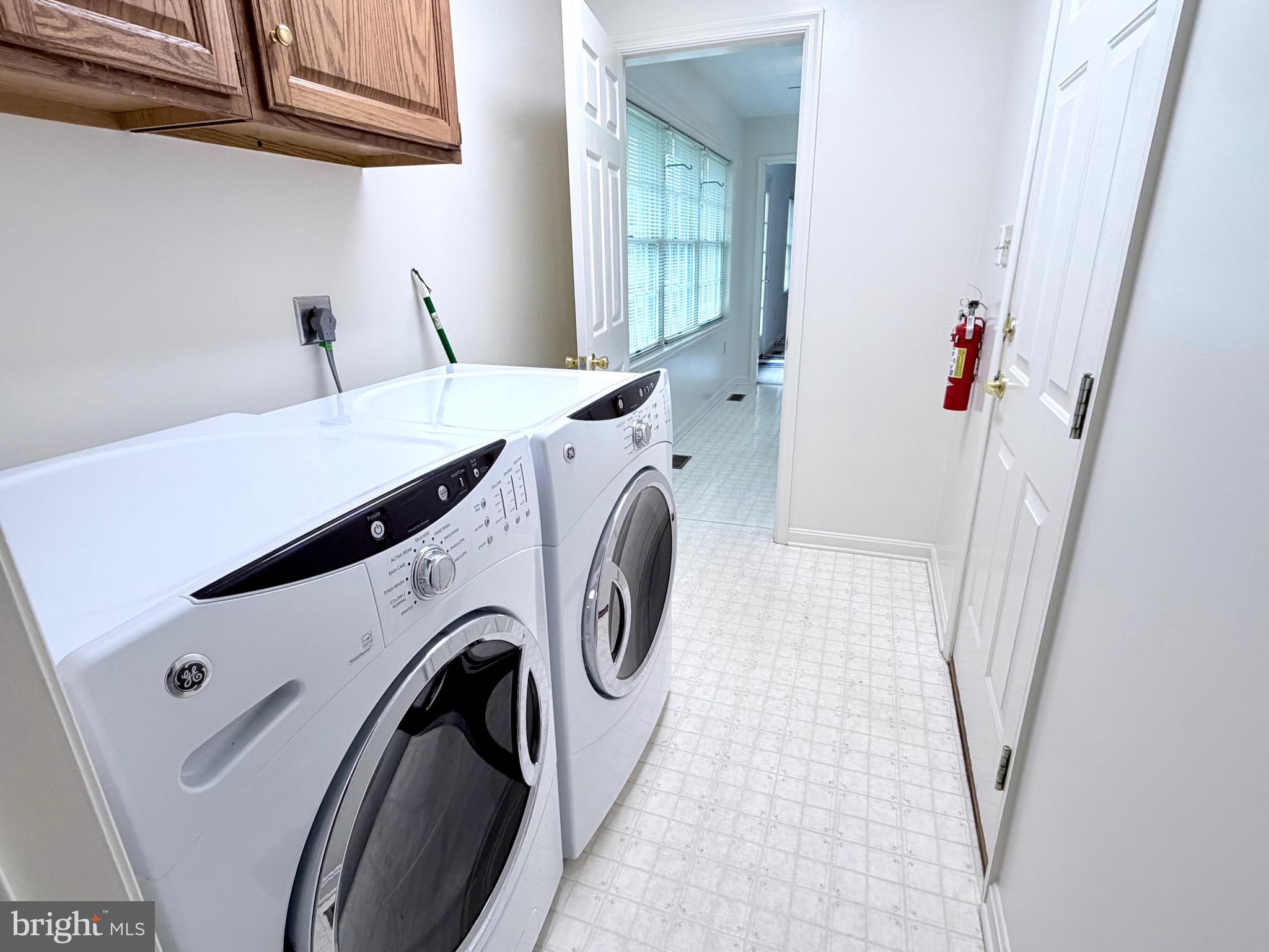 78 Brook Creek Road Toms Brook, VA 22660 - Photo 23 of 43 a utility room with dryer and washer