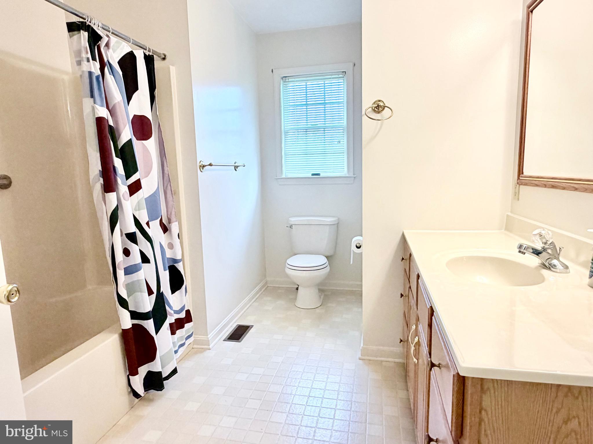 78 Brook Creek Road Toms Brook, VA 22660 - Photo 24 of 43 a bathroom with a sink and mirror with toilet