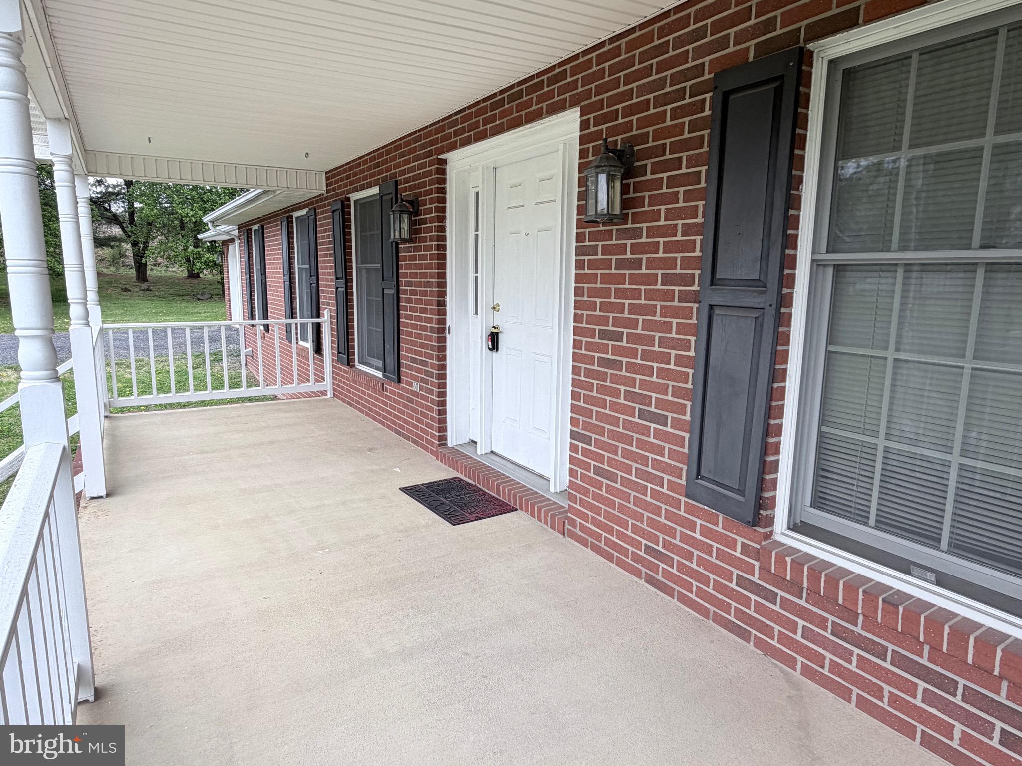 78 Brook Creek Road Toms Brook, VA 22660 - Photo 3 of 43 a view of a balcony