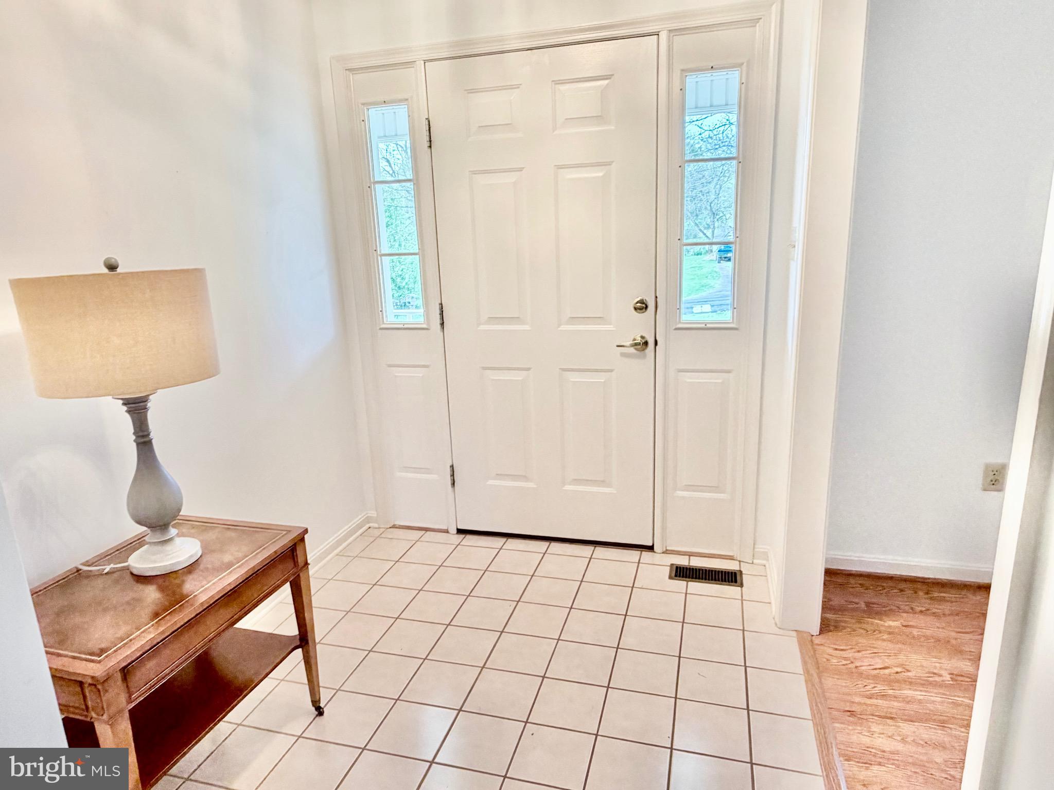 78 Brook Creek Road Toms Brook, VA 22660 - Photo 4 of 43 a view of an entryway with table and mirror