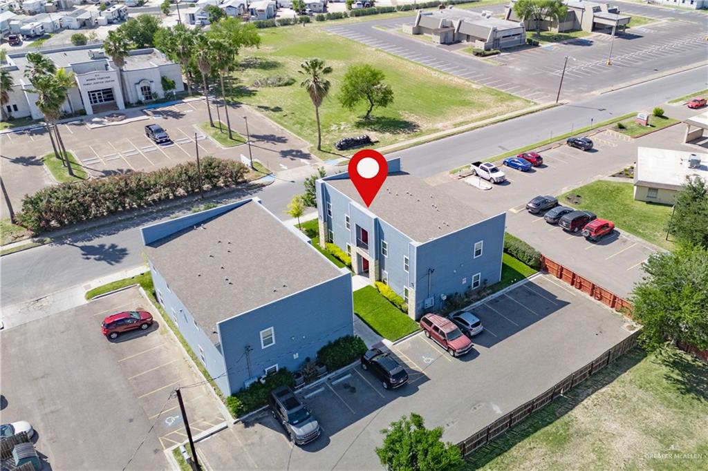 521 North Cynthia Street, Unit 2 McAllen, TX 78501 - Photo 12 of 21 an aerial view of a house