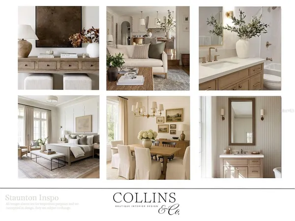 a view of living room filled with furniture and flat screen tv