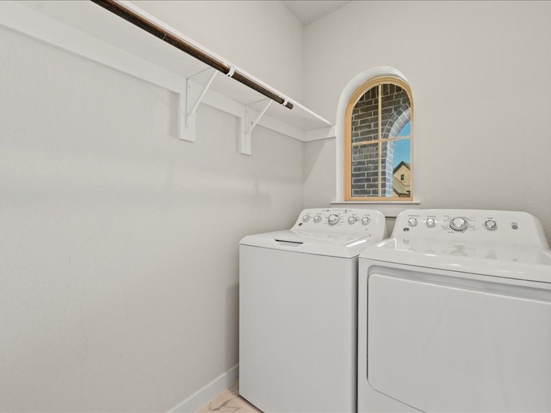 7396 Mount Greylock Loop Porter, TX 77365 - Photo 18 of 21 Full size washer and dryer included.