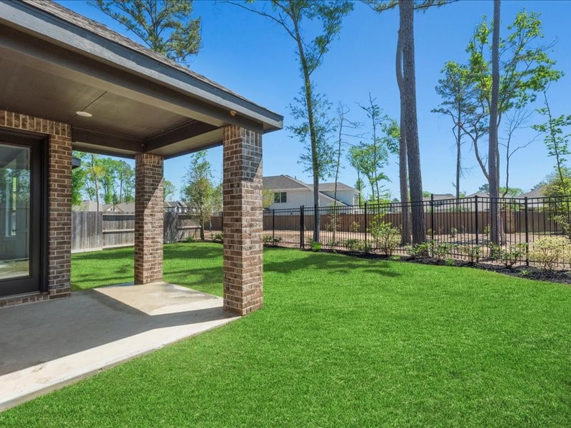 7396 Mount Greylock Loop Porter, TX 77365 - Photo 21 of 21 Backyard with a view of the reserve.