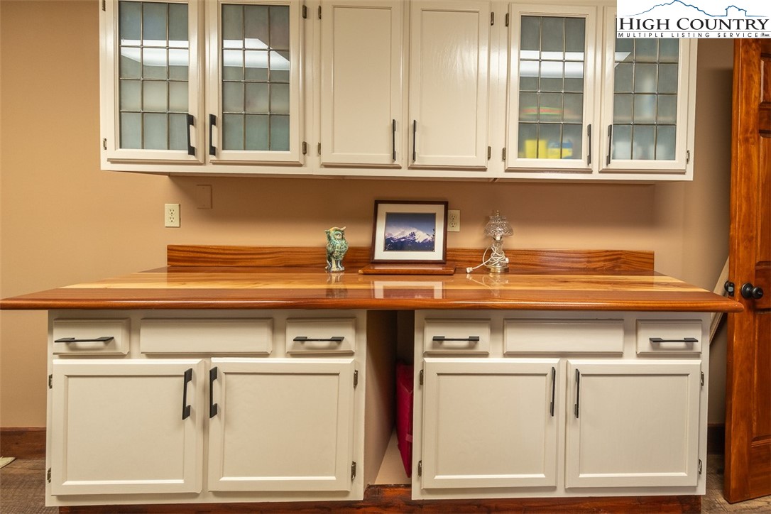 186 Woodcrest Road Glade Valley, NC 28627 - Photo 32 of 50 a view of a kitchen sink