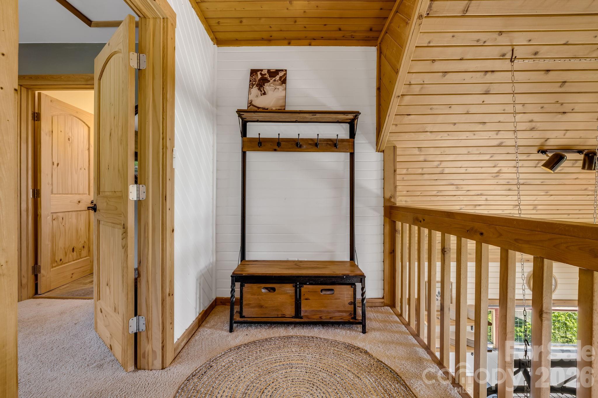 694 Boulder Road Marshall, NC 28753 - Photo 21 of 44 a view of front door with a bench
