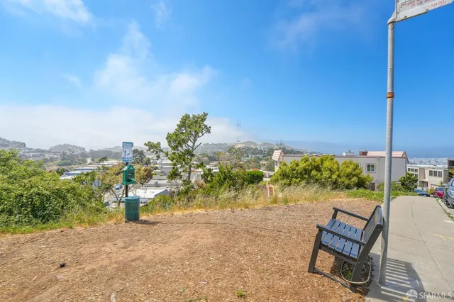 a view of a chair and table in the terrace