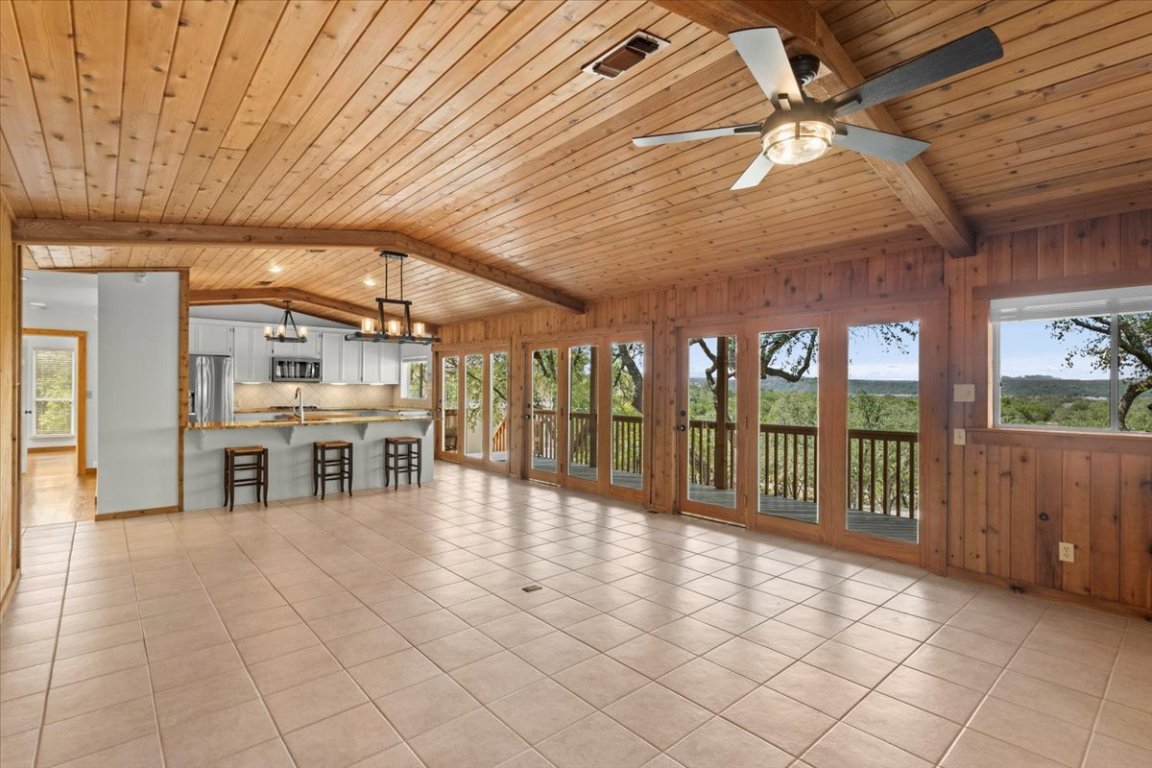 16808 Forest Way Austin, TX 78734 - Photo 11 of 33 The dining area is open to the great room.