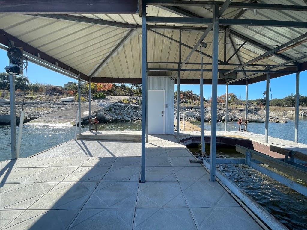 16808 Forest Way Austin, TX 78734 - Photo 33 of 33 There is plenty of deck to enjoy being on the lake.