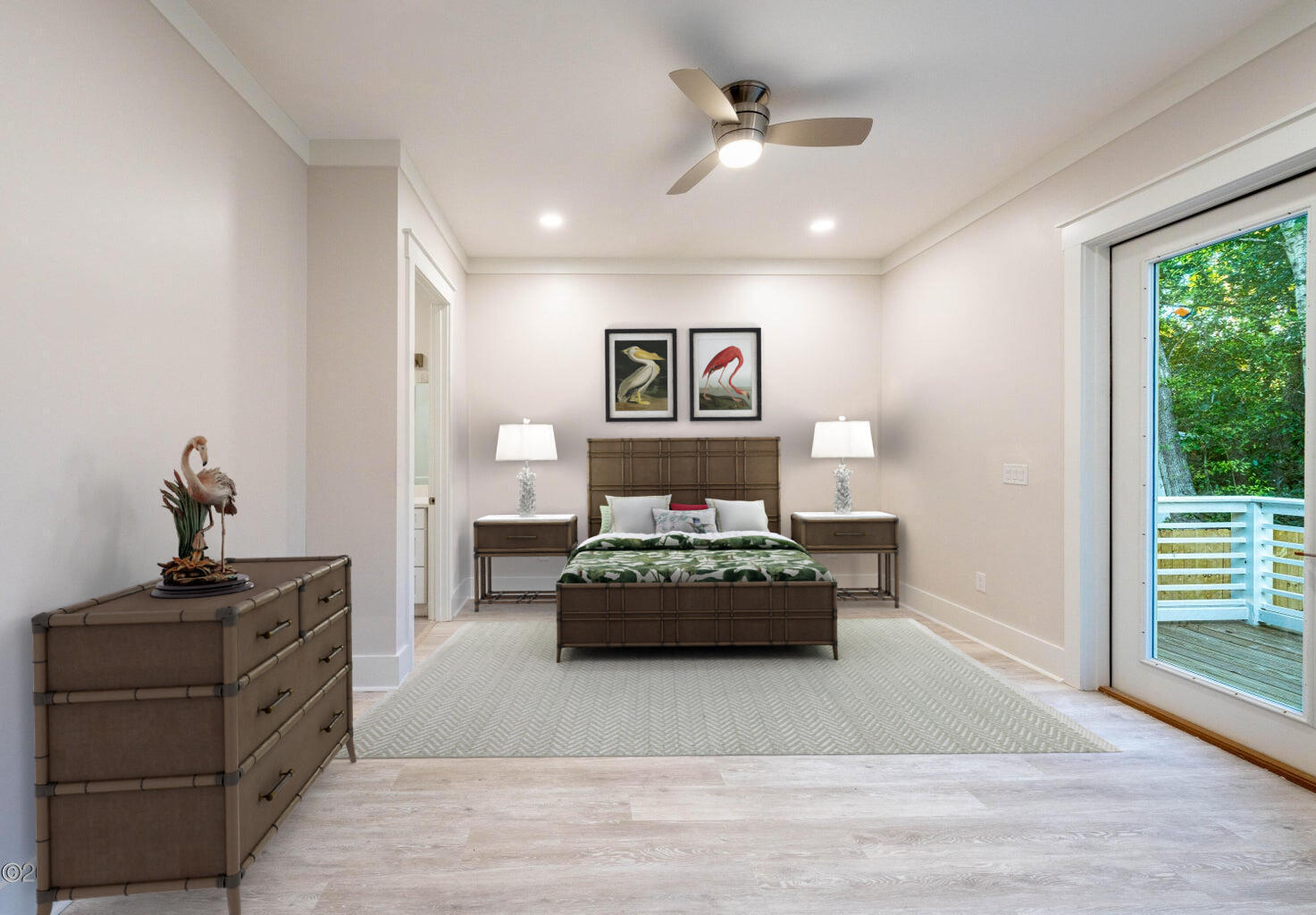 142 7th Street Santa Rosa Beach, FL 32459 - Photo 15 of 22 a living room with furniture and a window