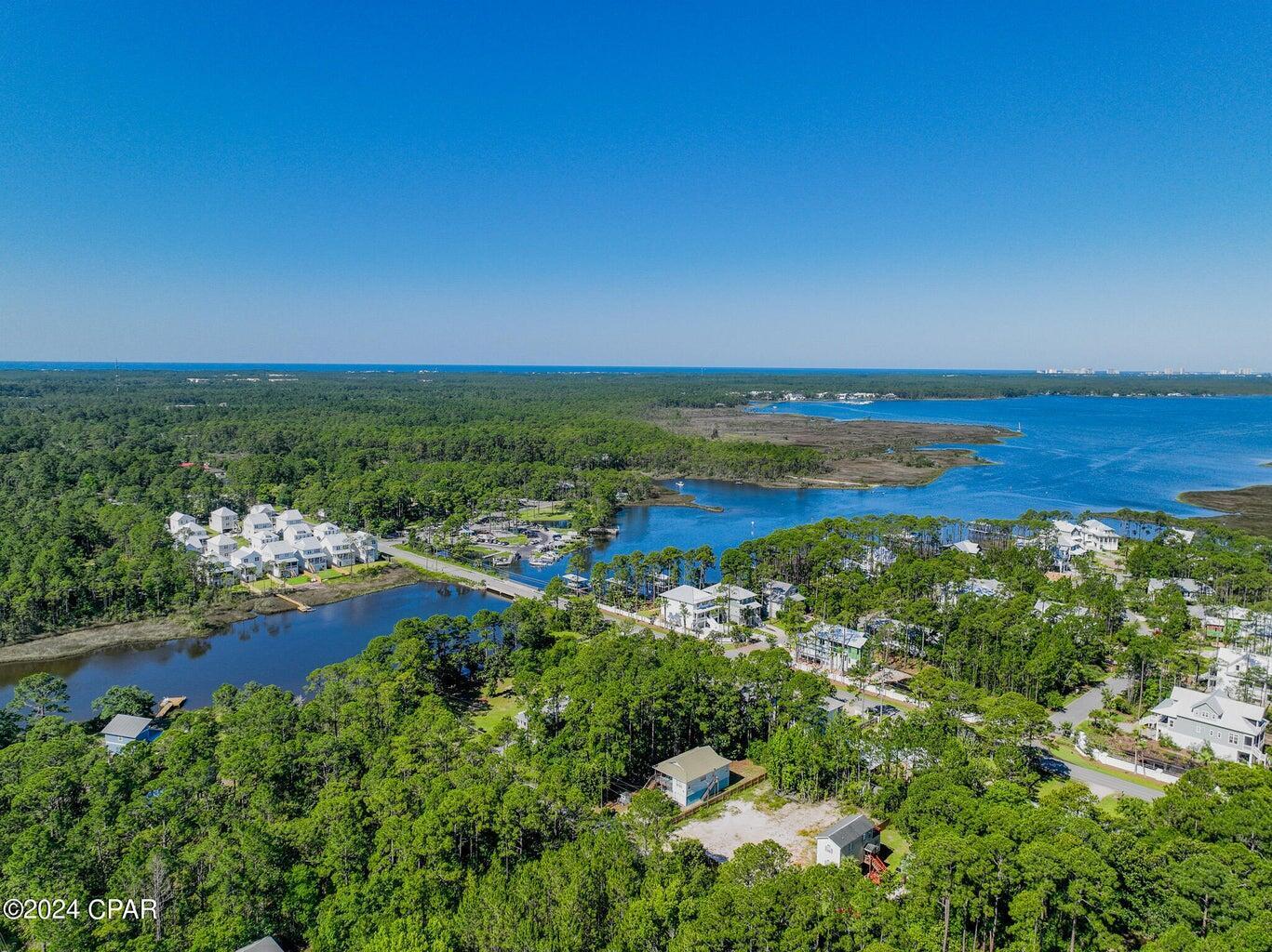 142 7th Street Santa Rosa Beach, FL 32459 - Photo 21 of 22 a view of a city with ocean view