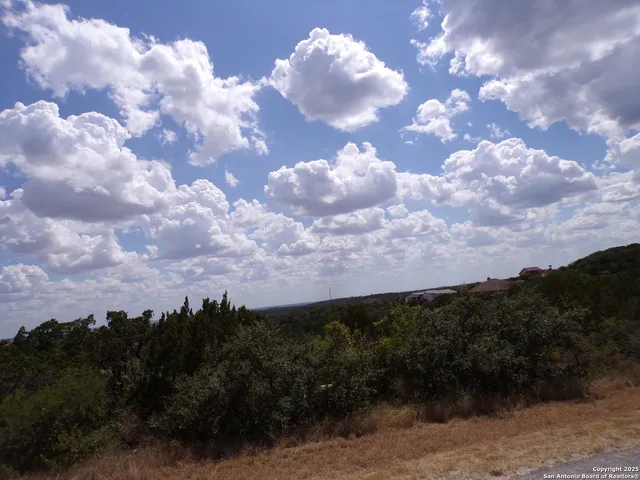 a view of electric and green space