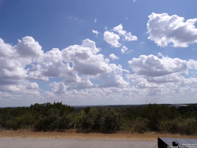 a view of balcony with mountain