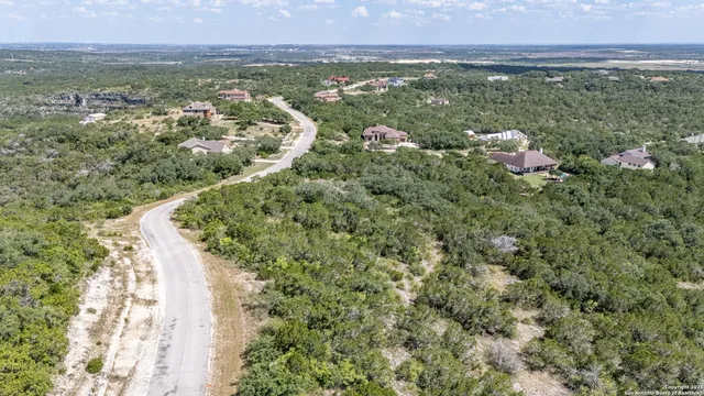 a view of a city with an outdoor space