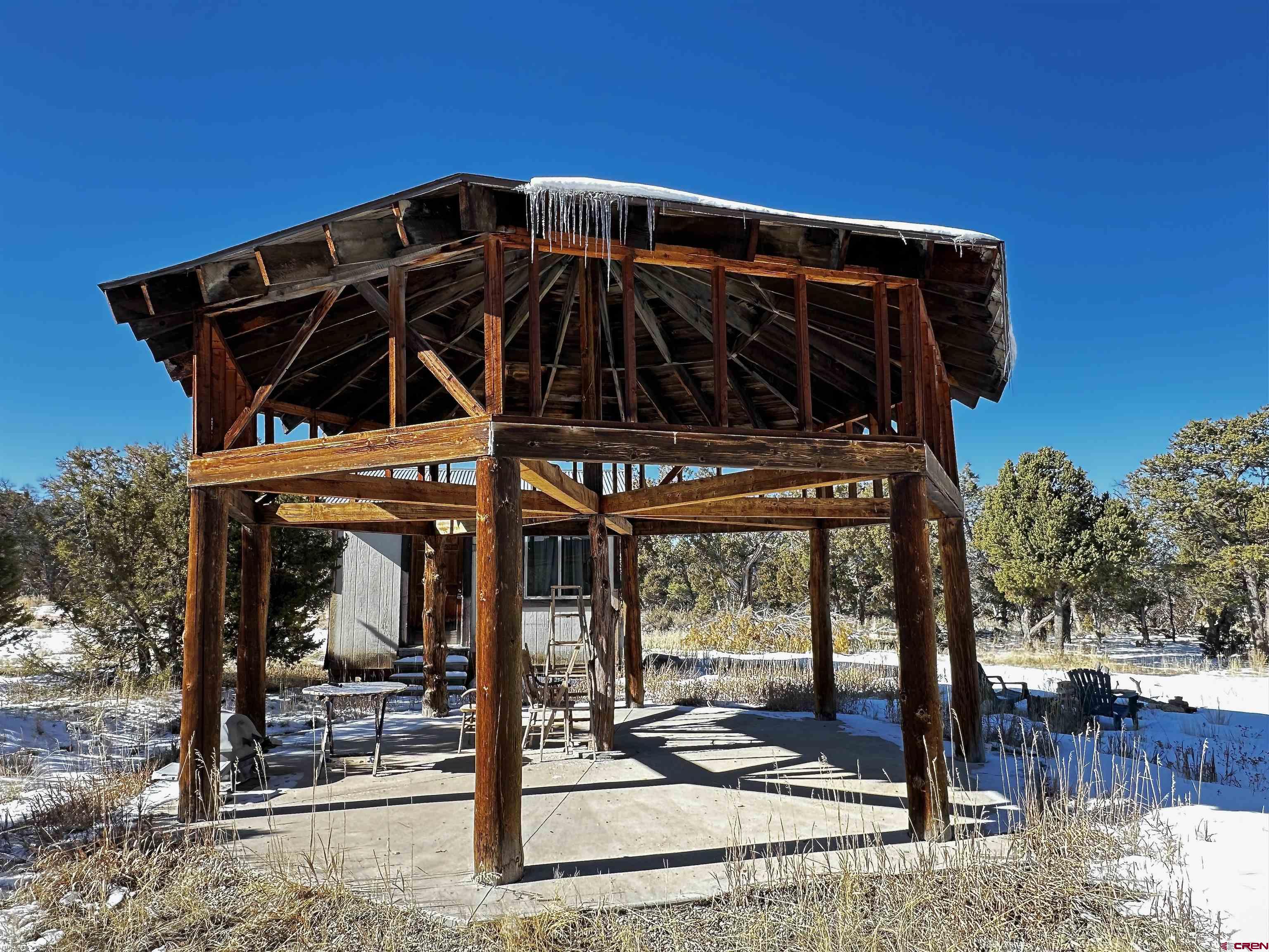 76100 B76 Road Crawford, CO 81415 - Photo 7 of 11 a front view of a house
