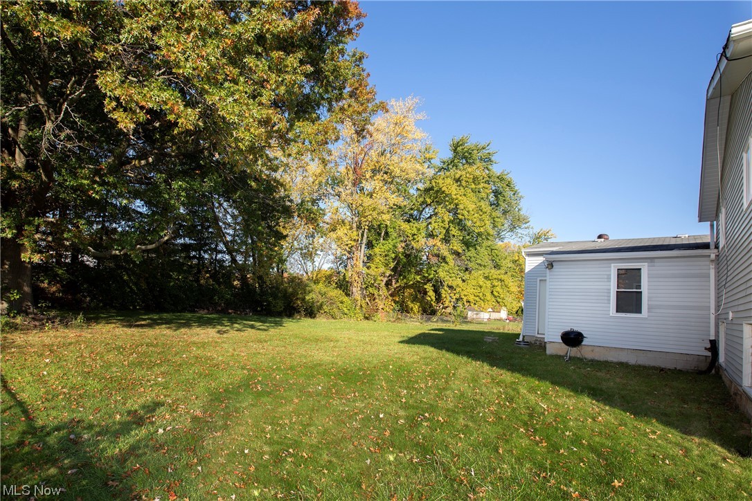 9030 Reed Road North Ridgeville, OH 44039 - Photo 31 of 35 View of yard