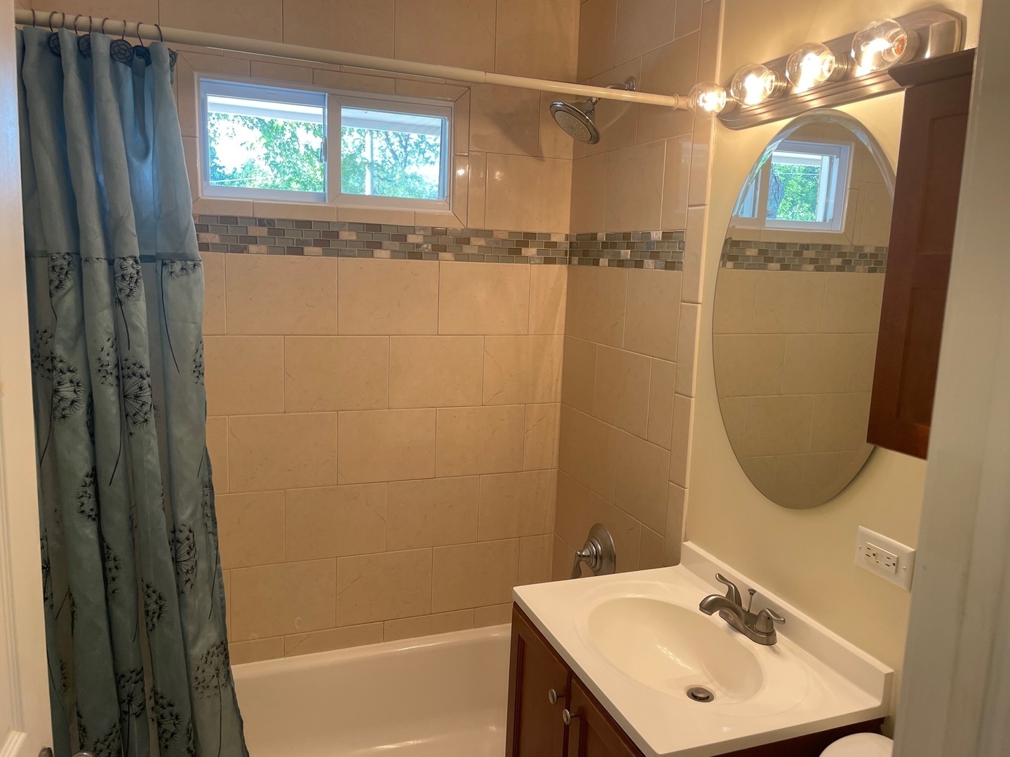 28561 West High Road Ingleside, IL 60041 - Photo 13 of 19 a bathroom with a sink and a mirror
