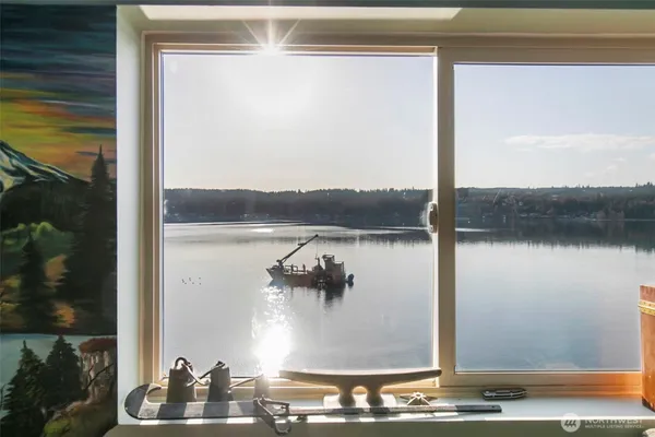 a view of a lake view