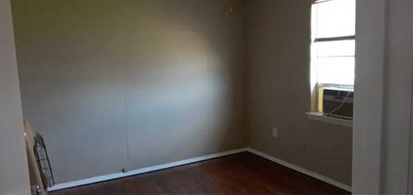 a small space with a window