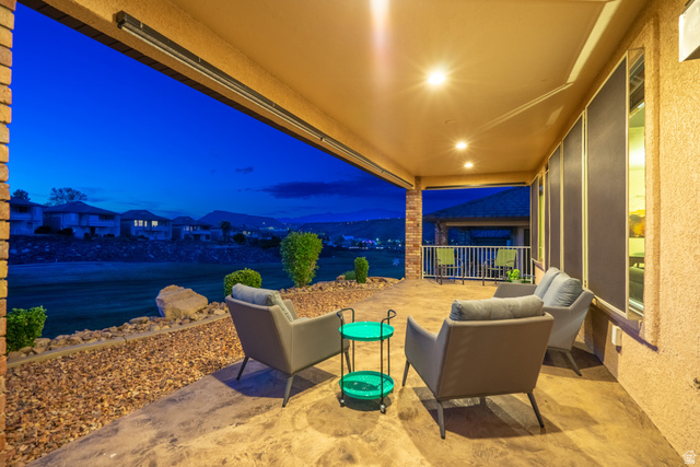 2212 Chippenham Court St. George, UT 84770 - Photo 24 of 75 View of patio featuring outdoor furniture