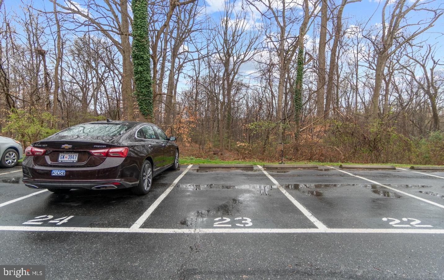 4100 W Street Northwest, Unit 410 Washington, DC 20007 - Photo 11 of 18 a view of a cars park on the side of road
