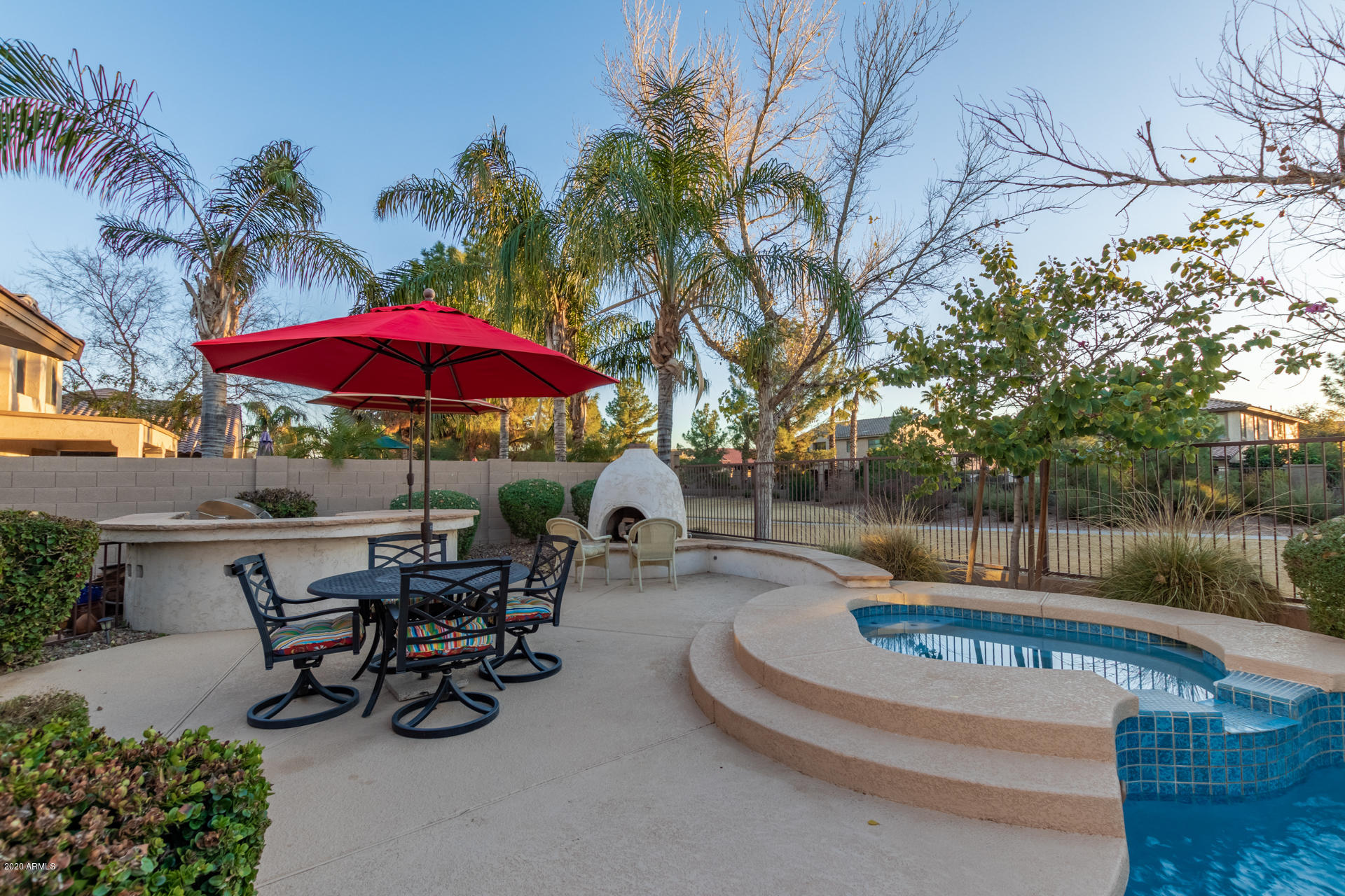 4549 East Ruffian Road Gilbert, AZ 85297 - Photo 23 of 52 an outdoor space with seating